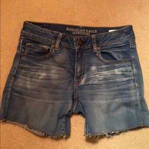 American Eagle Midi Shorts